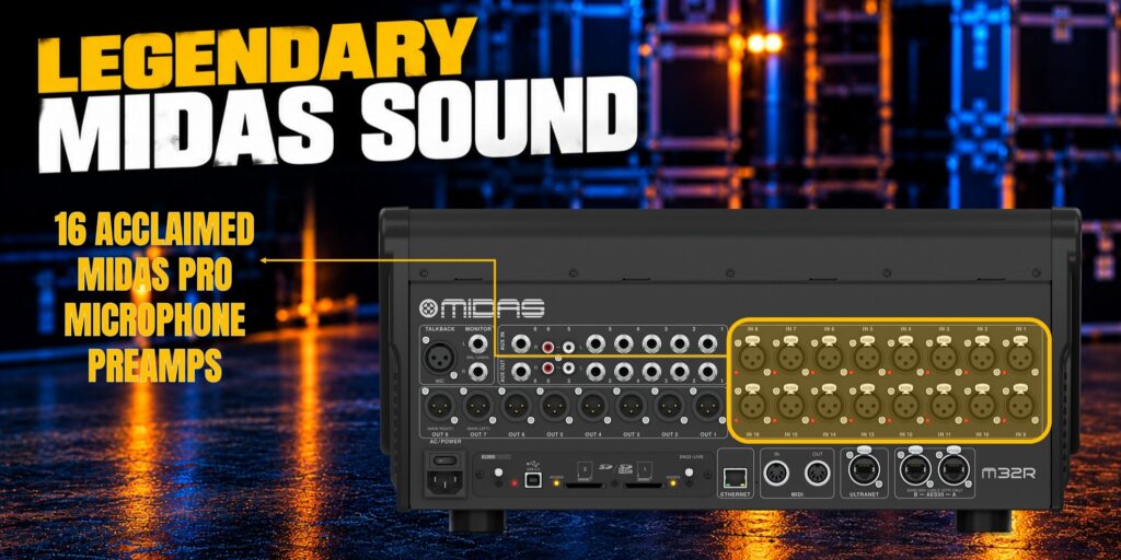 Midas M32R LIVE