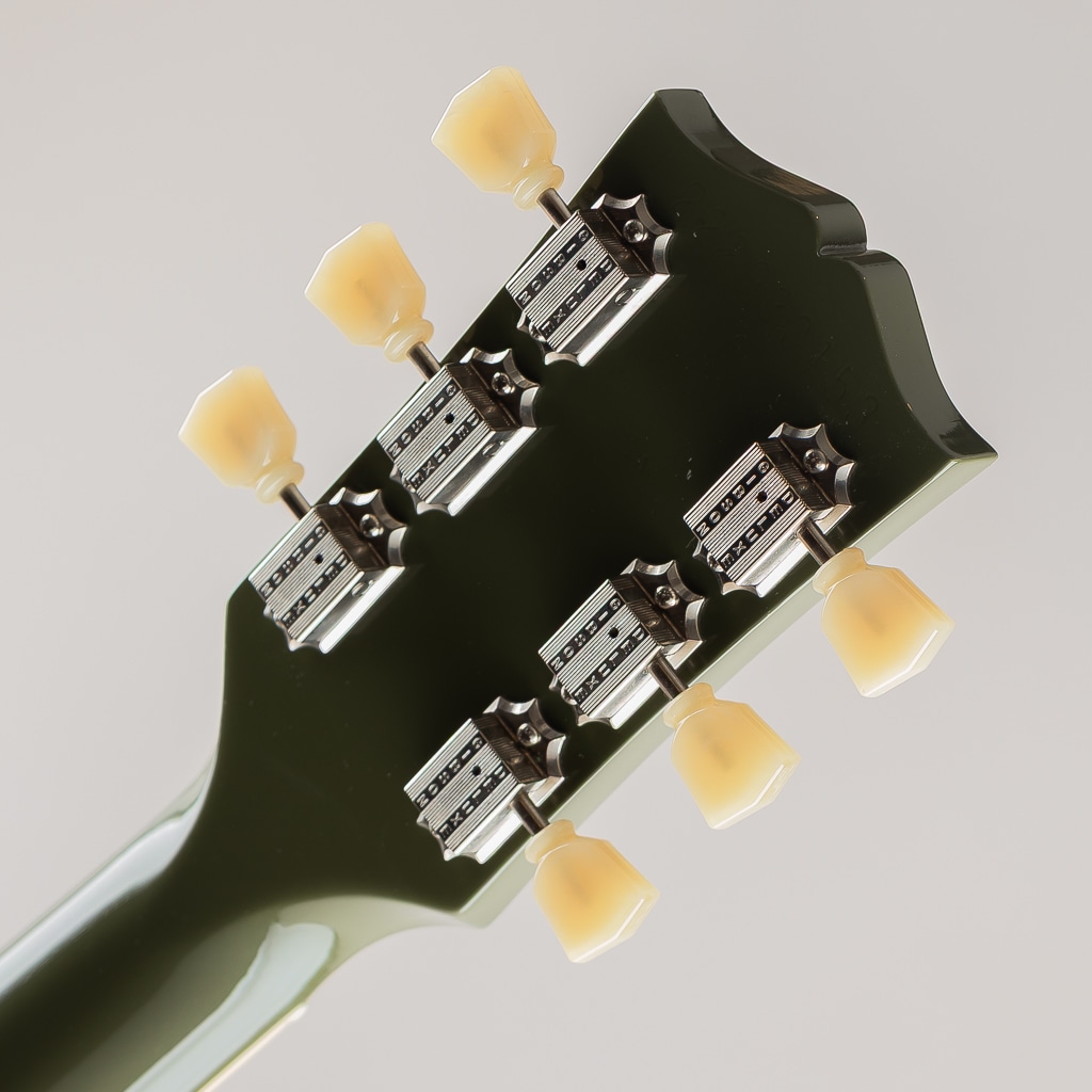 Gibson Les Paul Standard 50s Plain Top in Olive Drab