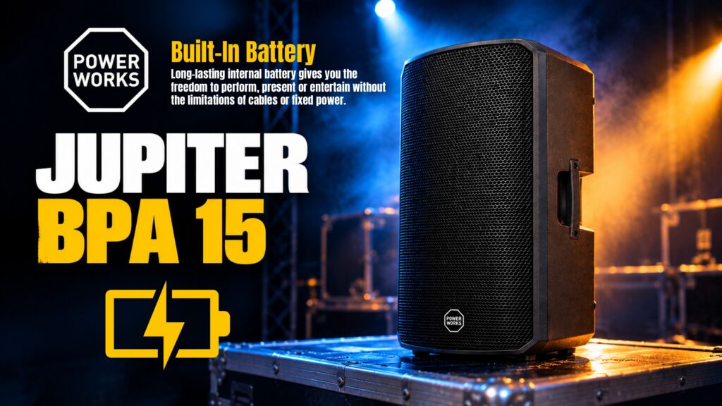 PowerWorks Jupiter BPA 15