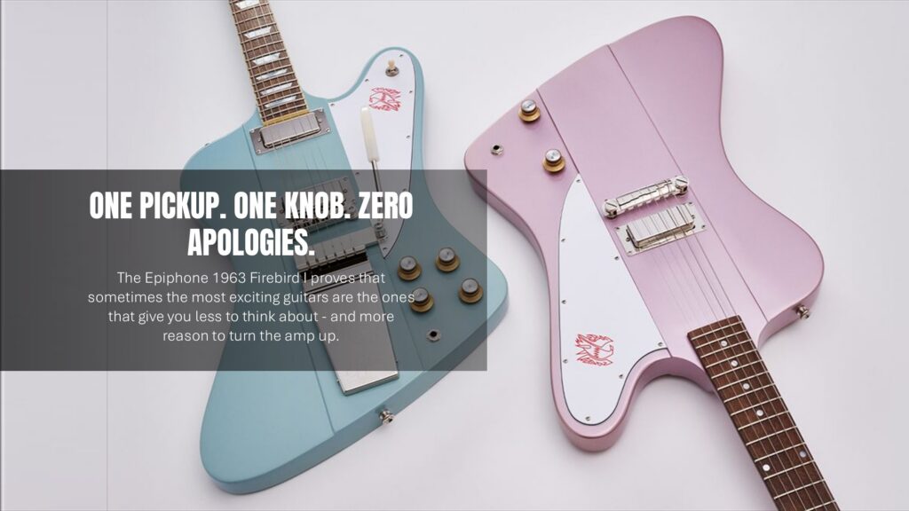 Epiphone 1963 Firebird I