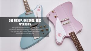 Epiphone 1963 Firebird I