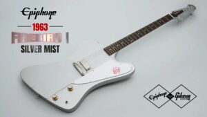 Epiphone 1963 Firebird I Silver Mist