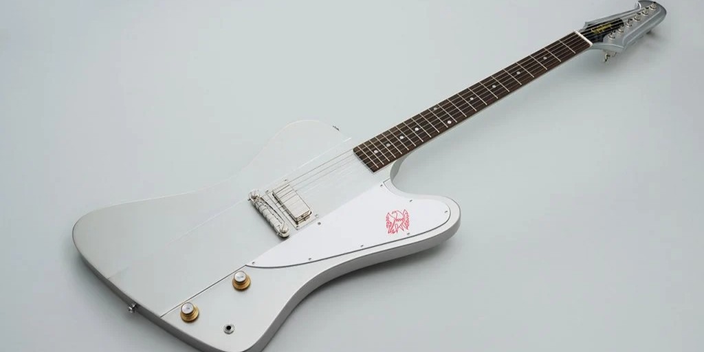 Epiphone 1963 Firebird I Silver Mist