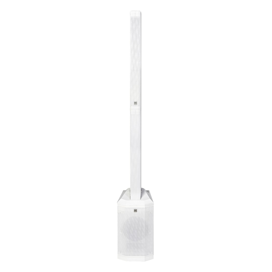 HK Audio POLAR-8MKII-WH White Column Speaker with 8 Sub (1 CTN) - Front Speaker