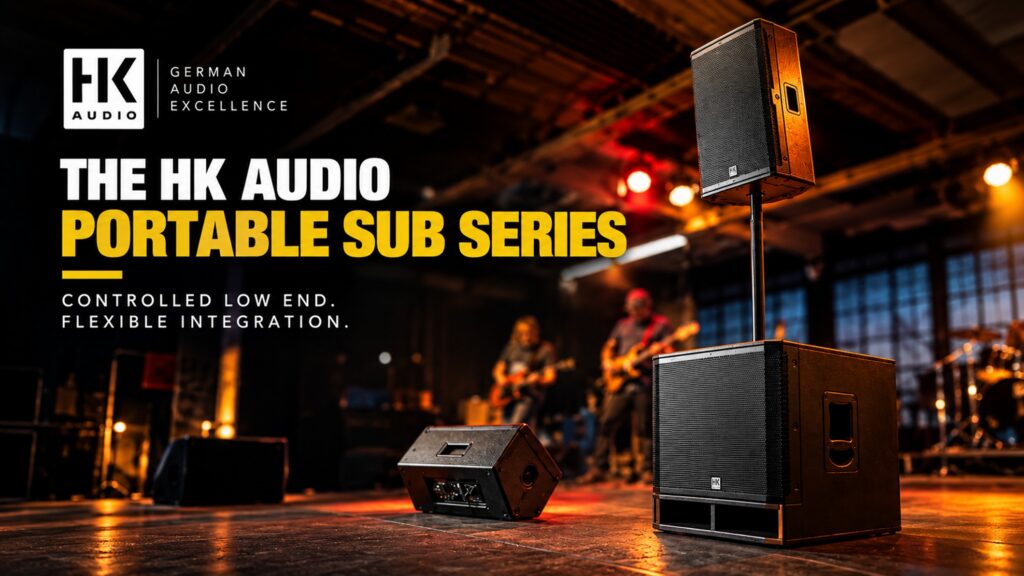 HK Audio PORTABLE SUB series