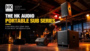 HK Audio PORTABLE SUB series