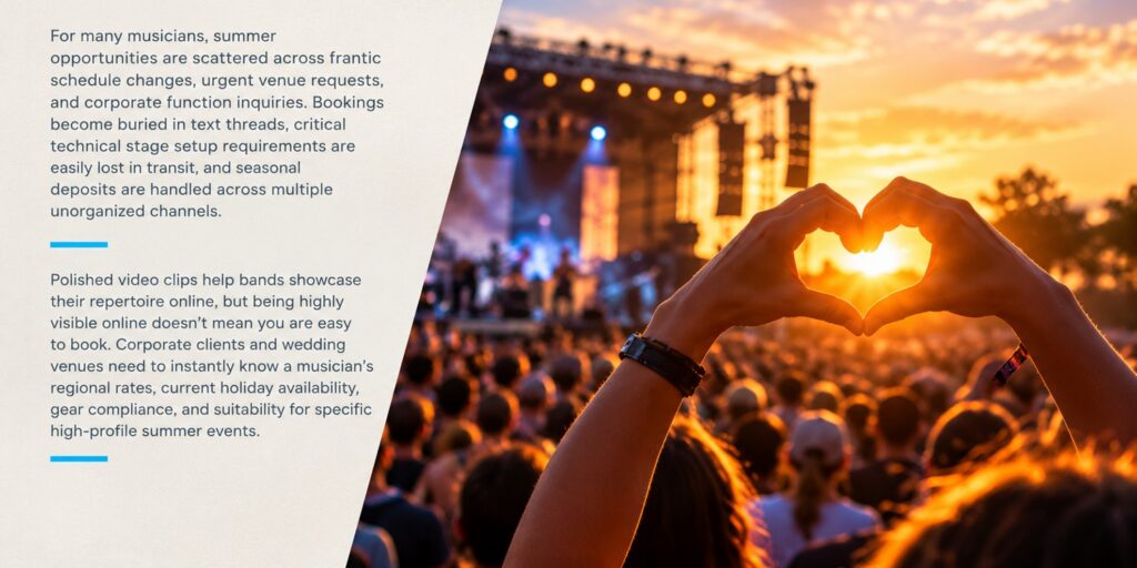 Mewzo artist booking platform