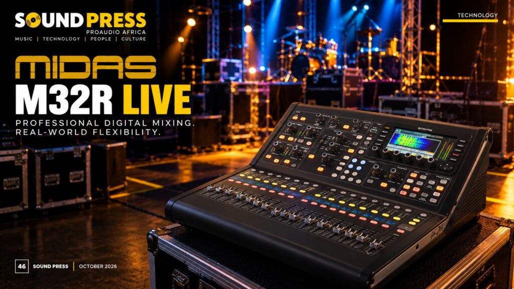 Midas M32R LIVE