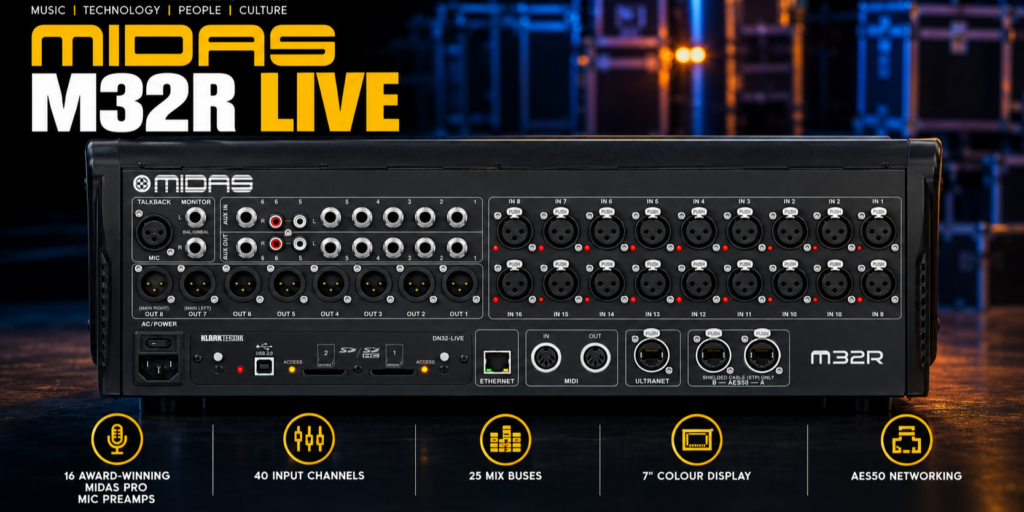 Midas M32R LIVE