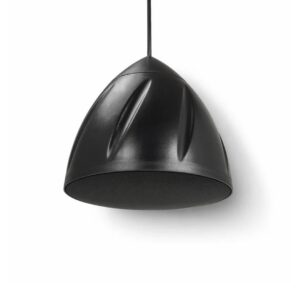 Sound Town LYRA-5B 5.25 IP55 Black Pendant Speaker - Front