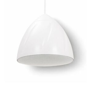 Sound Town LYRA-5W 5.25 IP55 White Pendant Speaker - Front
