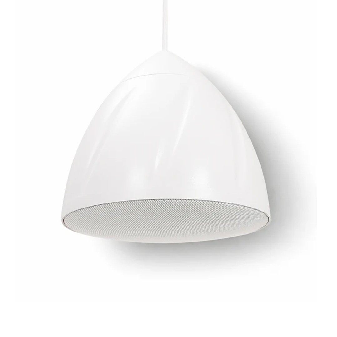 Sound Town LYRA-5W 5.25 IP55 White Pendant Speaker - Front