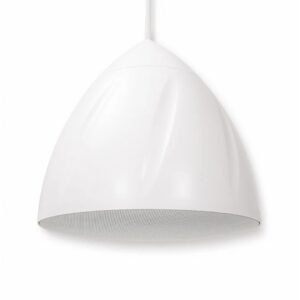 Sound Town LYRA-6W 6.5 IP55 White Pendant Speaker - Front