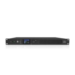 Sound Town NTA3.4DSP 4-channel Amplifier with Dante - Front