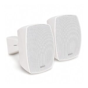 Sound Town VELA-3W 3 IP55 White Surface-Mount Speakers - Front Left
