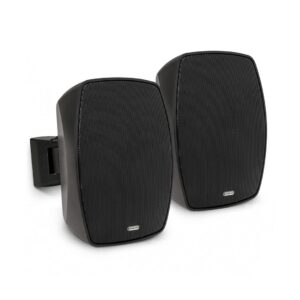 Sound Town VELA-4B 4 IP55 Black Surface-Mount Speakers - Front Left