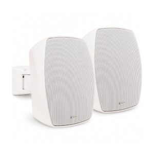 Sound Town VELA-4W 4 IP55 White Surface-Mount Speakers - Front Left