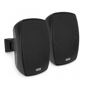 Sound Town VELA-5B-PAIR 5.25 IP55 Black Surface-Mount Speakers - Front Left