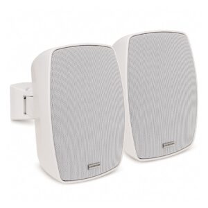 Sound Town VELA-5W 5.25 IP55 White Surface-Mount Speakers - Front Left