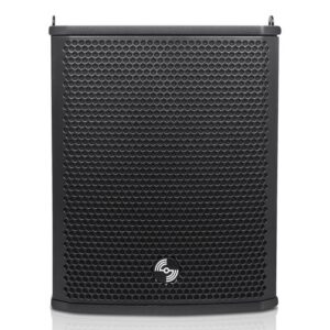 Sound Town ZETHUS-M3PW 600W Ultra-Compact Line Array Speaker - Front