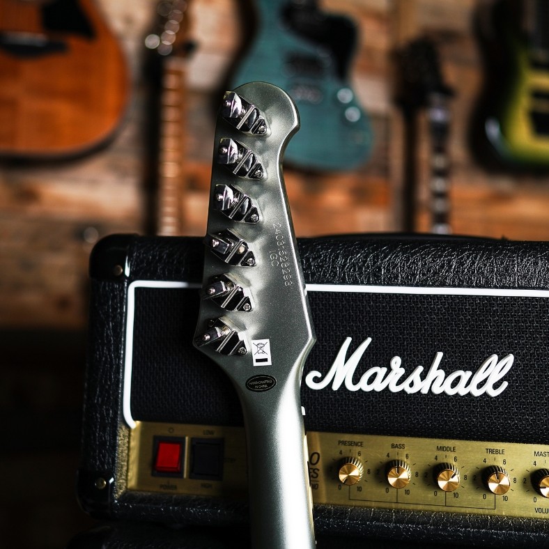 Epiphone 1963 Firebird I Silver Mist
