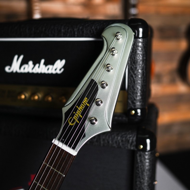 Epiphone 1963 Firebird I Silver Mist