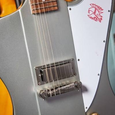 Epiphone 1963 Firebird I Silver Mist
